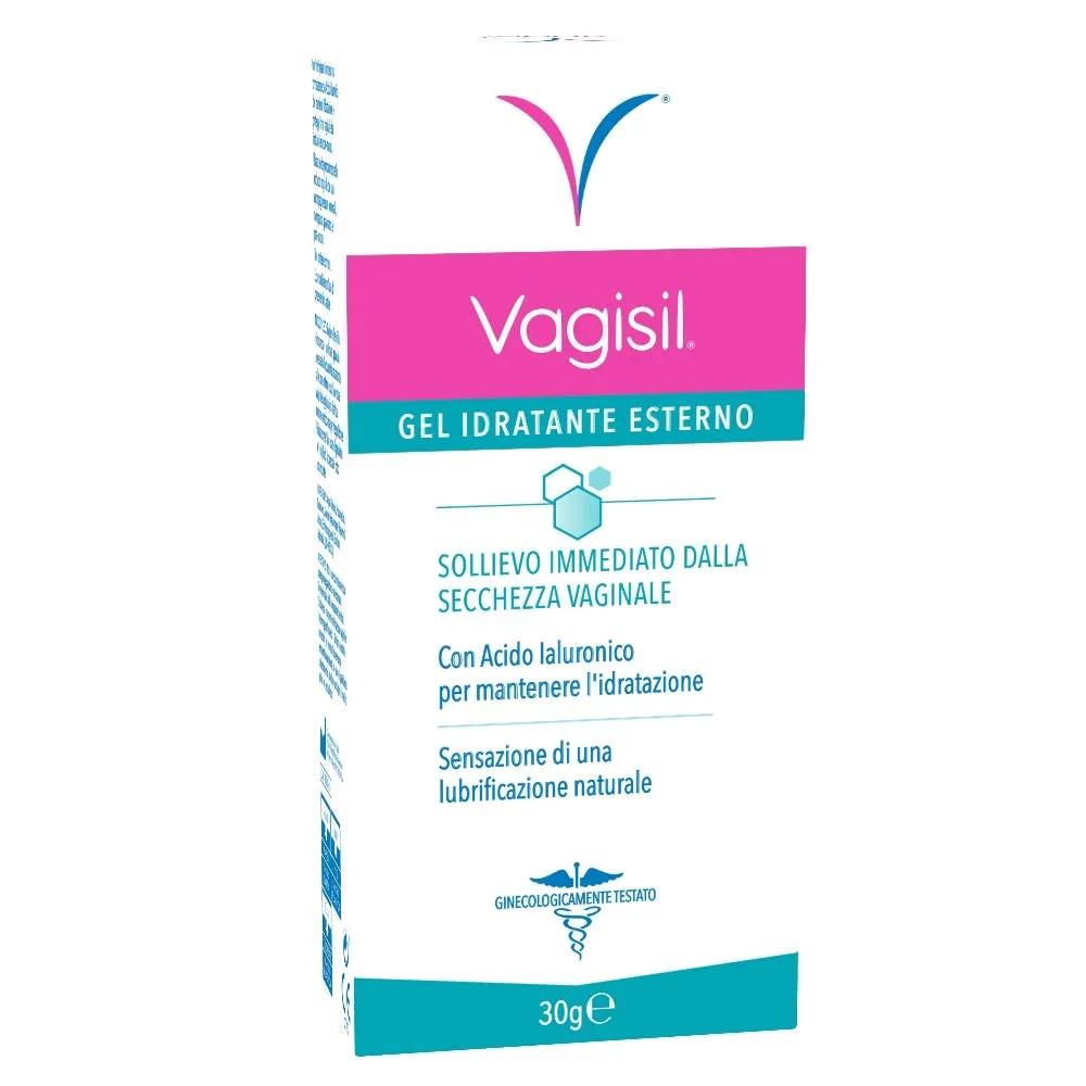 Vagisil Gel Lubrificante Vaginale Esterno con Acido Ialuronico 30 ml