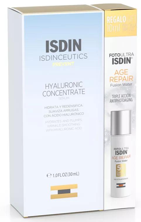 Isdin Ceutics Hyaluronic Concetrate 30 ml + Age Repair 10 ml