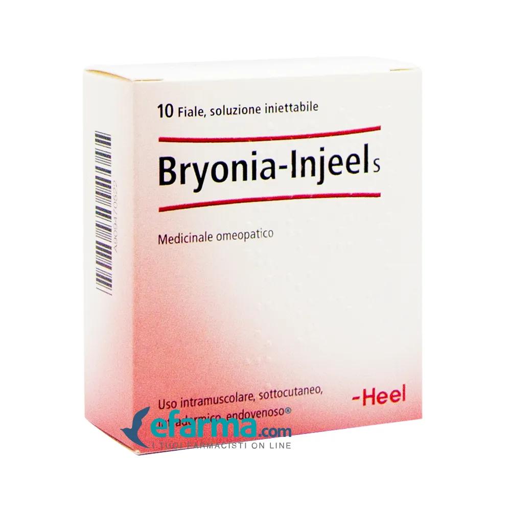 Guna Heel Bryonia-injeel S 10 Fiale da 1,1 ml