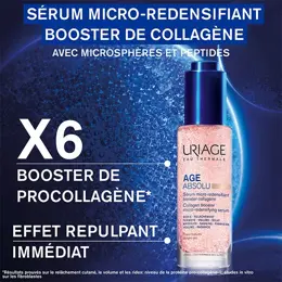 Uriage Age Absolu sérum micro-redensifiant booster collagène 30ml