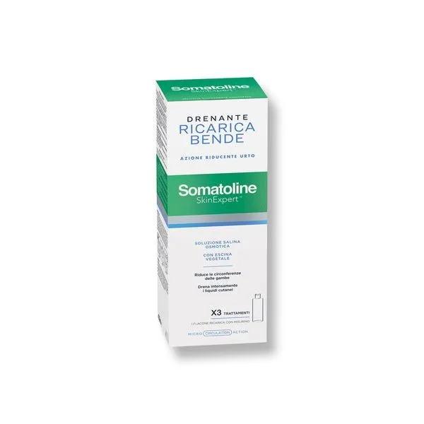 Somatoline Skin Expert Drenante Ricarica Bende Snellenti 400 ml