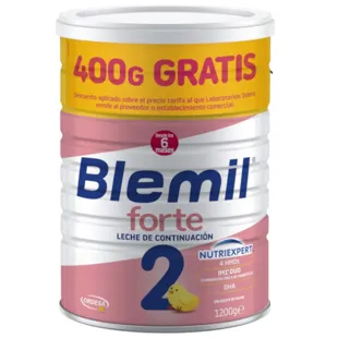 Leite de transição Blemil Forte 2 800+400 gr GRÁTIS