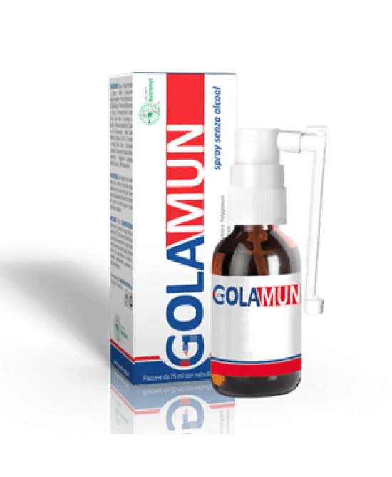 Golamun Spray Benessere Vie Respiratorie 25 ml