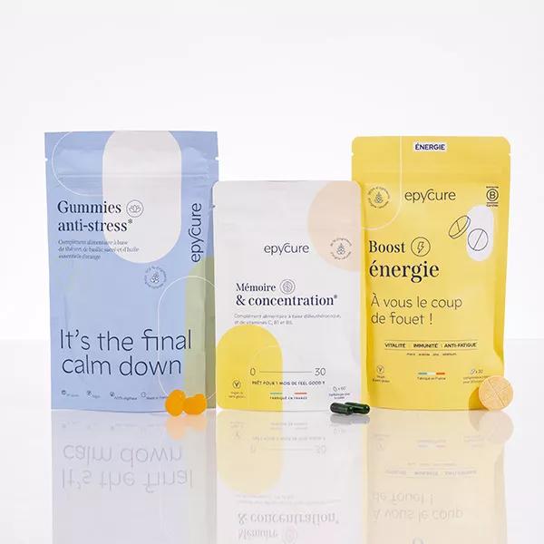 Epycure Vitalité Boost Energy Acción Rápida Antifatiga 30 comprimidos