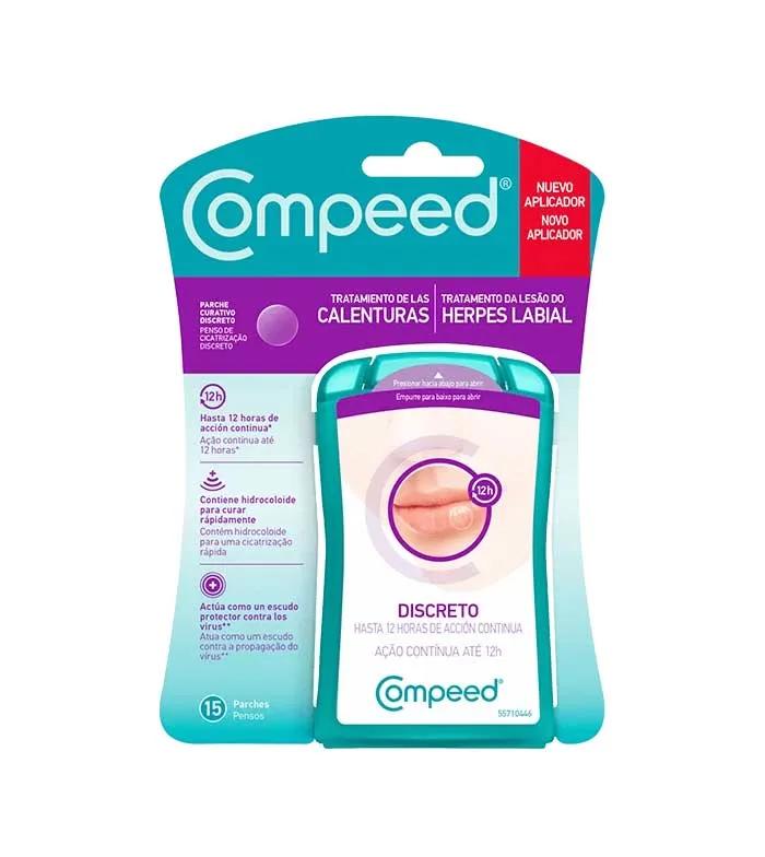 Compeed Trattamento Herpes Labiale BIPACCO 2x15 Pezzi