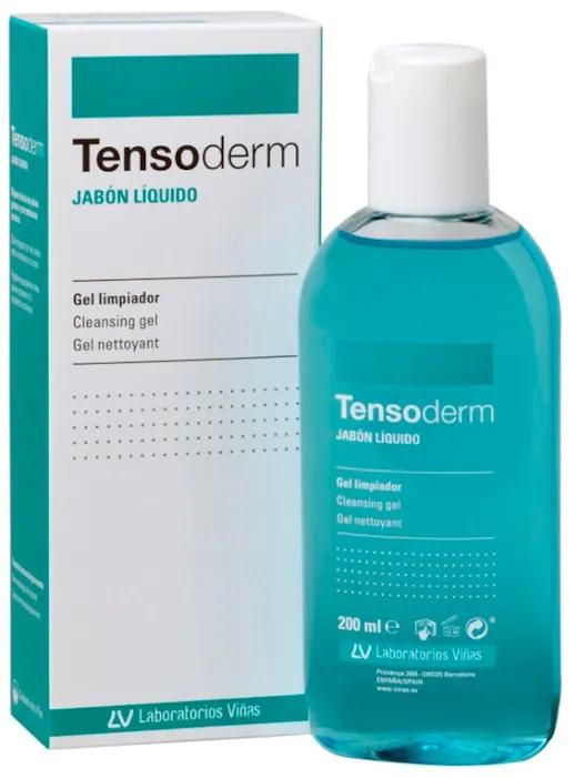 Tensoderm Gesichtsflüssigseife 200 ml