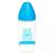 Suavinex Biberon in Vetro  Meaningful Life Blu Rivestimento in Silicone 240ml