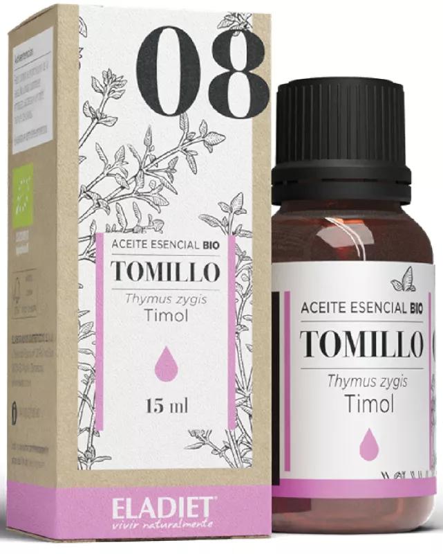 Eladiet Essenza di Timo Biologica 15 ml