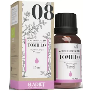 Eladiet Organic Thyme Essence 15 ml