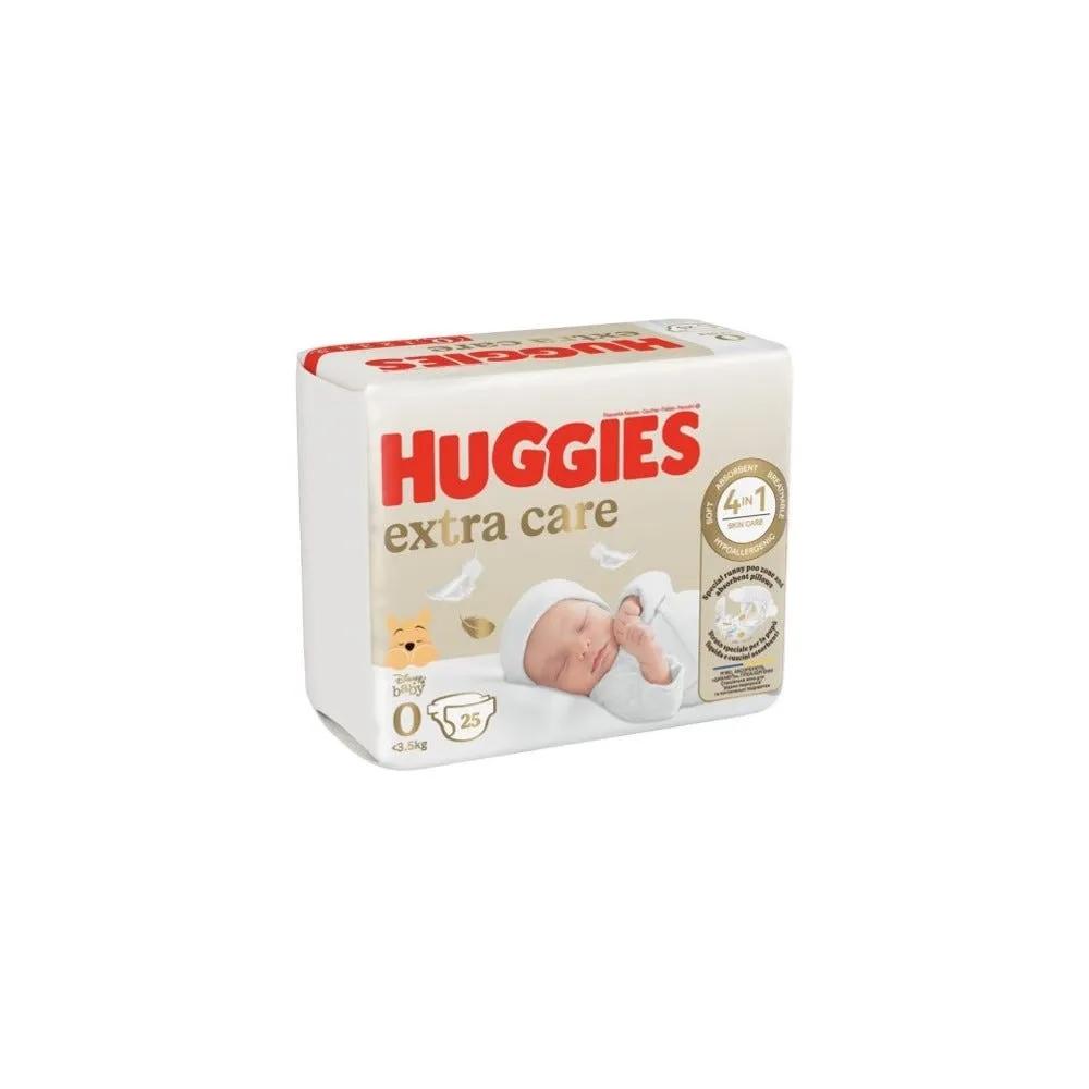 Huggies Extra Care Taglia 0 25 Pannolini