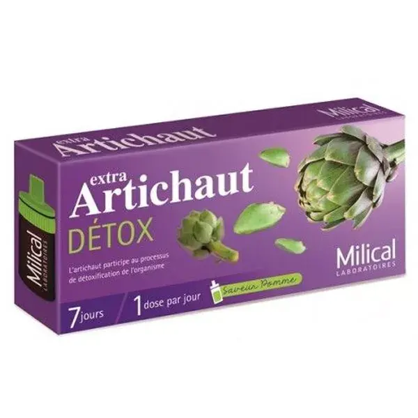 Milical Extra Alcachofa Detox 70 ml