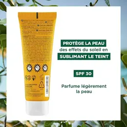 Klorane Monoï & Tamanu Crème Solaire Sublime Visage SPF30 50ml