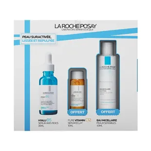 La Roche Posay Hyalu B5 Superactivated Serum 30ml + (Siero alla vitamina C12 + Acqua micellare in omaggio)