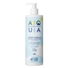 MKL Green Nature - Aqua : Crème Famille Dermo-Hydratante BIO** 400ml