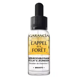 Garancia L'Appel de la Forêt Sérum Double Phase Éclat & Jeunesse Booster de Vitamine C 8ml