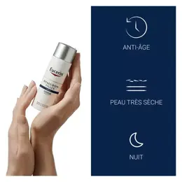 Eucerin Hyaluron-Filler Soin de Nuit Extra Riche Anti-Âge 50ml