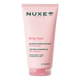 Nuxe Very Rose Gelée nettoyante apaisante 150ml