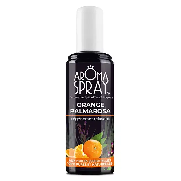 Aromaspray Orange Palmarosa Régénérant Relaxant 100ml