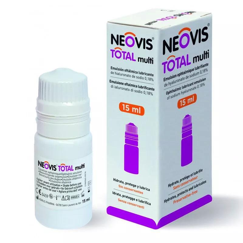Neovis Total Multi Augengleitmittel 15ml