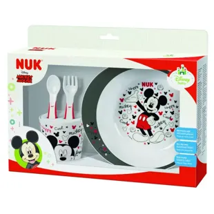 Nuk Cofanetto Stoviglie Mickey Mouse