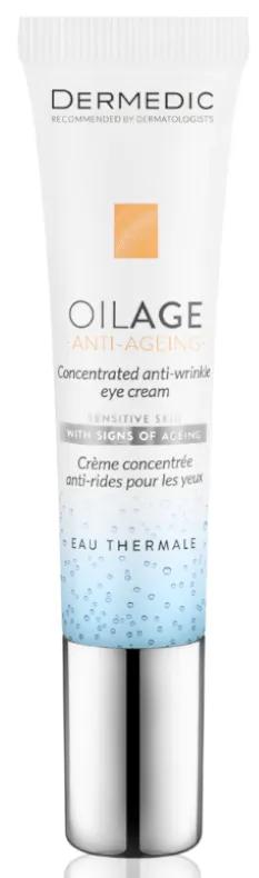 Dermedic Oilage Anti-Falten-Augenkonturkonzentrat 15 ml