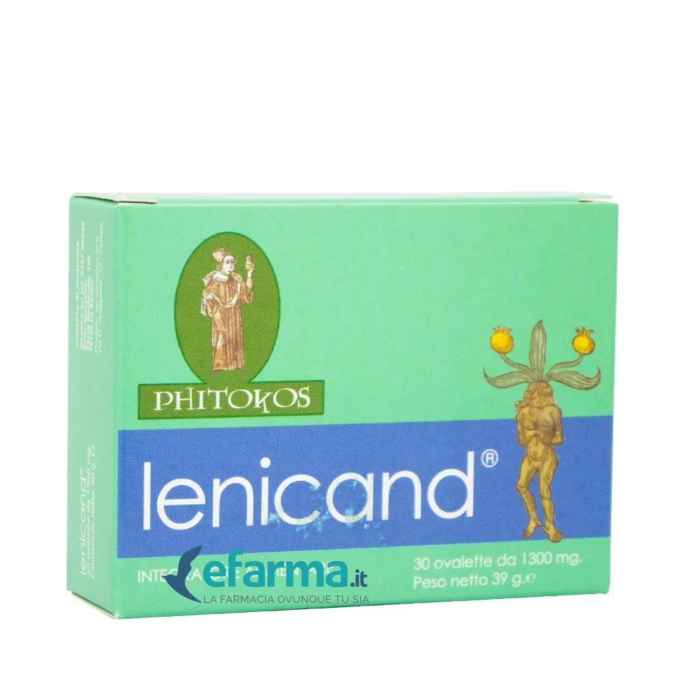 Lenicand Integratore Contro la Candida 30 Compresse