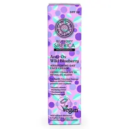 Natura Siberica Blueberry Siberica Crème Visage Réveil du Matin SPF20 50 ml