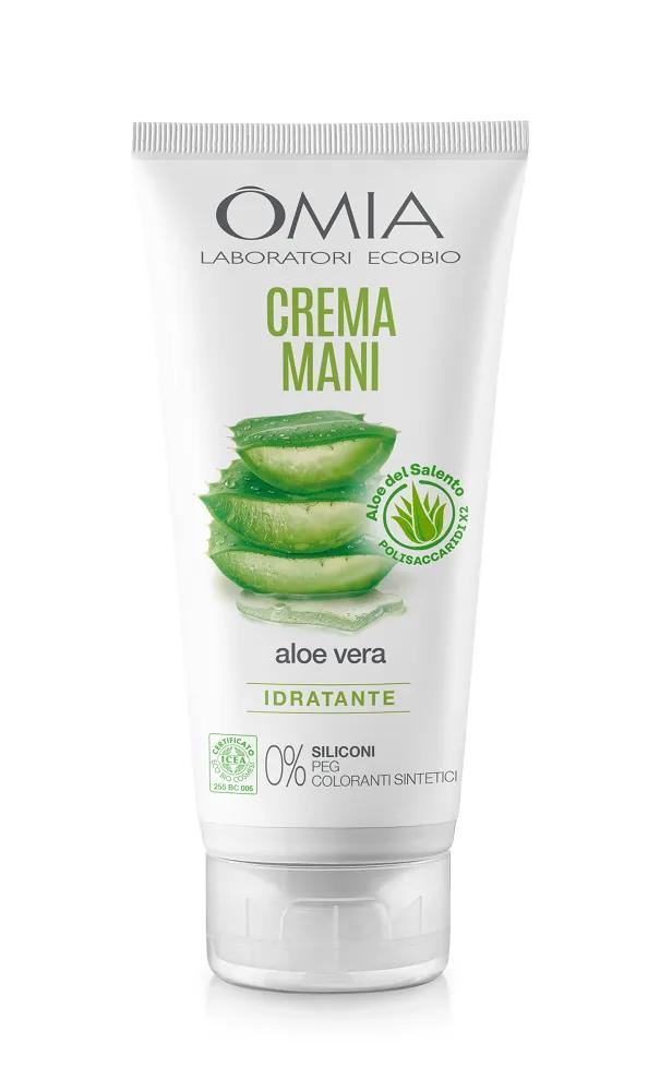 Omia Ecobio Crema Mani con Aloe Vera 75 ml