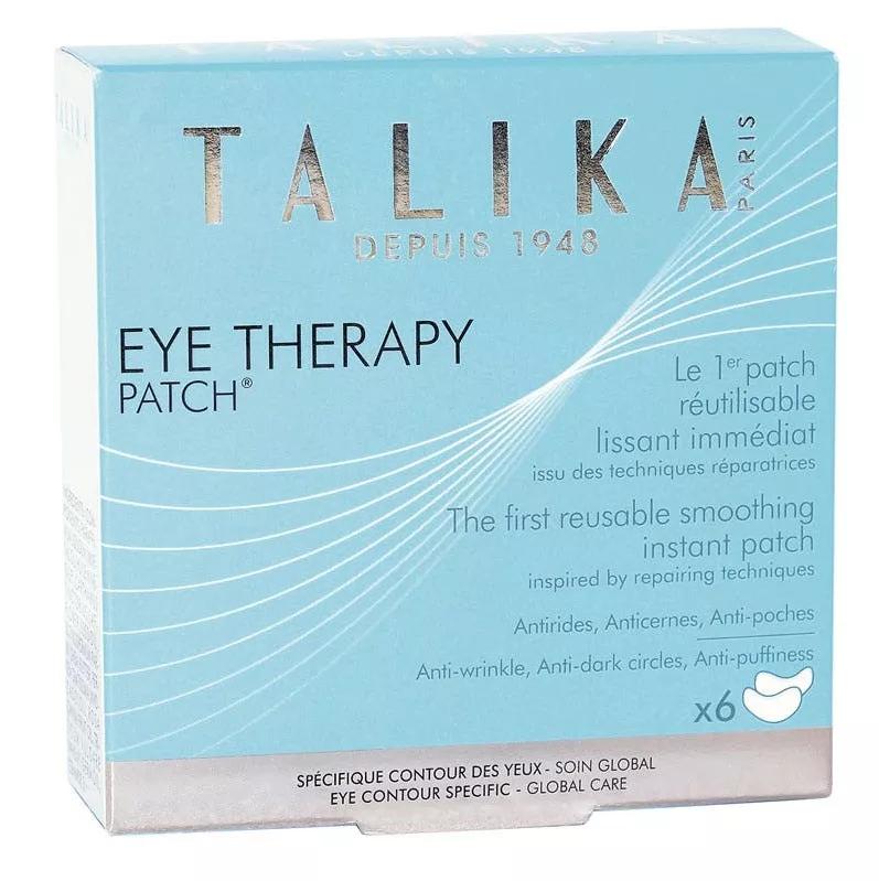 Talika Eye Therapy Patch Mascara de Olhos Efeito Imediato 6 Uds + Caixa Metálica