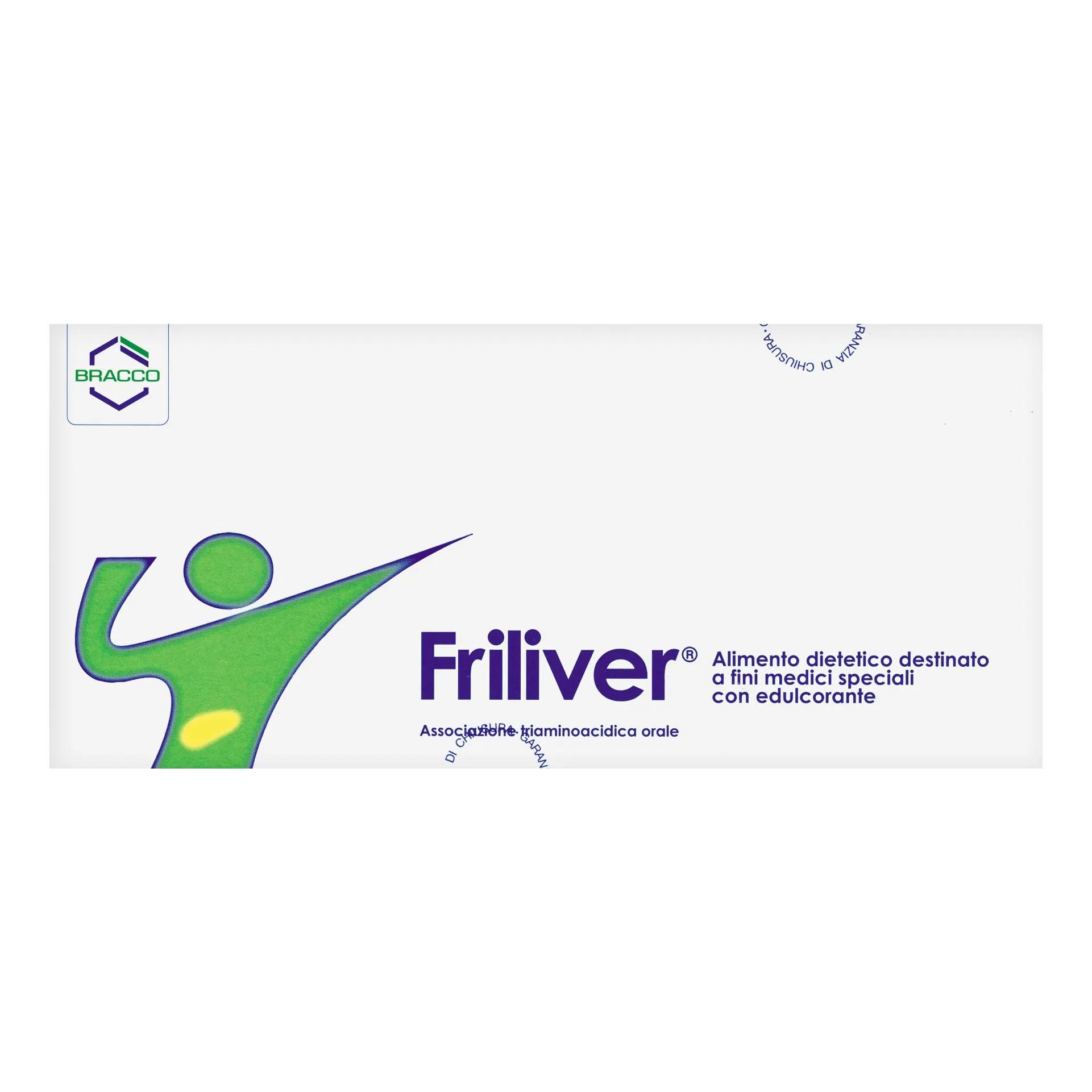 Friliver Integratore Per Insufficienza Epatica 50 Bustine