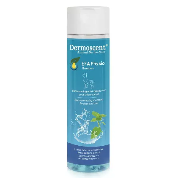 Dermoscent Efa Physio Nutri-protective Shampoo Dog Cat 200ml