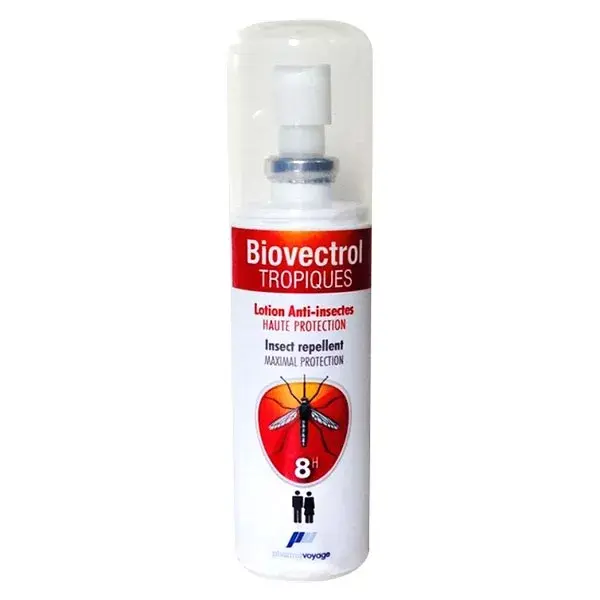 Pharmavoyage Biovectrol Anti-Insect Lotion Tropiques 75ml