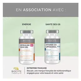 Biocyte Acérola 1100mg Bio 20 comprimés à croquer