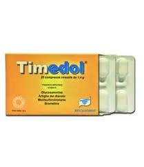 Timedol Integratore 20 Compresse Rivestite