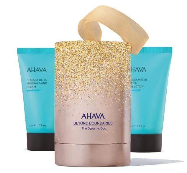 Ahava Cofanetto The Dynamic Duo Crema Mani 40 ml + Lozione Corpo 40 ml