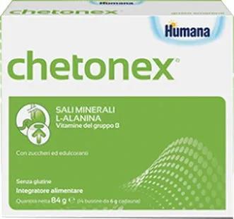 Humana Chetonex Integratore Vitamine 14 Bustine