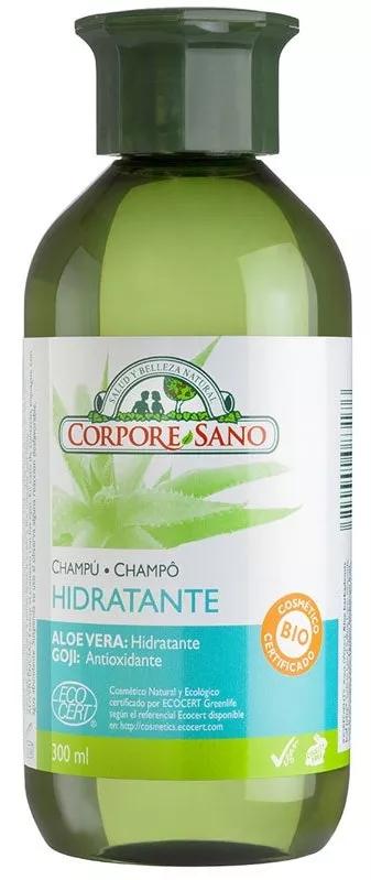 Corpore Sano Champô Hidratante Aloe Vera e goji 300ml