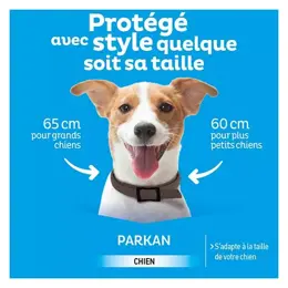 Clément Thekan Parkan Collier Antiparasitaires Chien 60cm