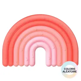 Suavinex Anneau de Dentition Silicone Étape 1 Arc en Ciel