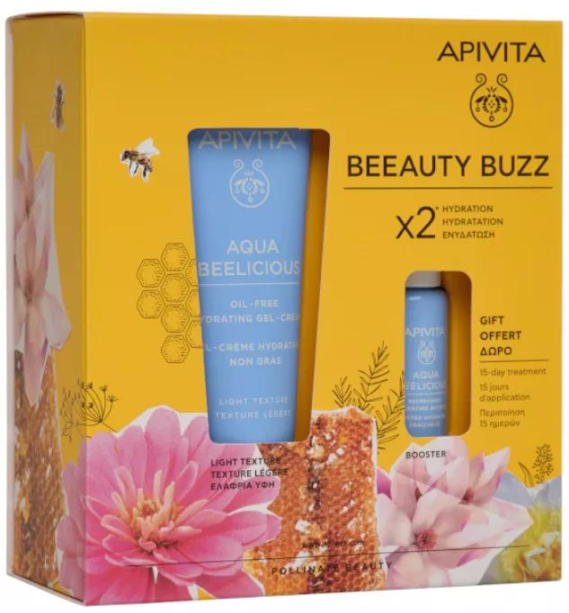 Apivita Aqua Beelicious Gel-Cream 40 ml + Booster 10ml