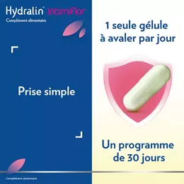 Hydralin IntimiFlor Confort Intime 30 gélules