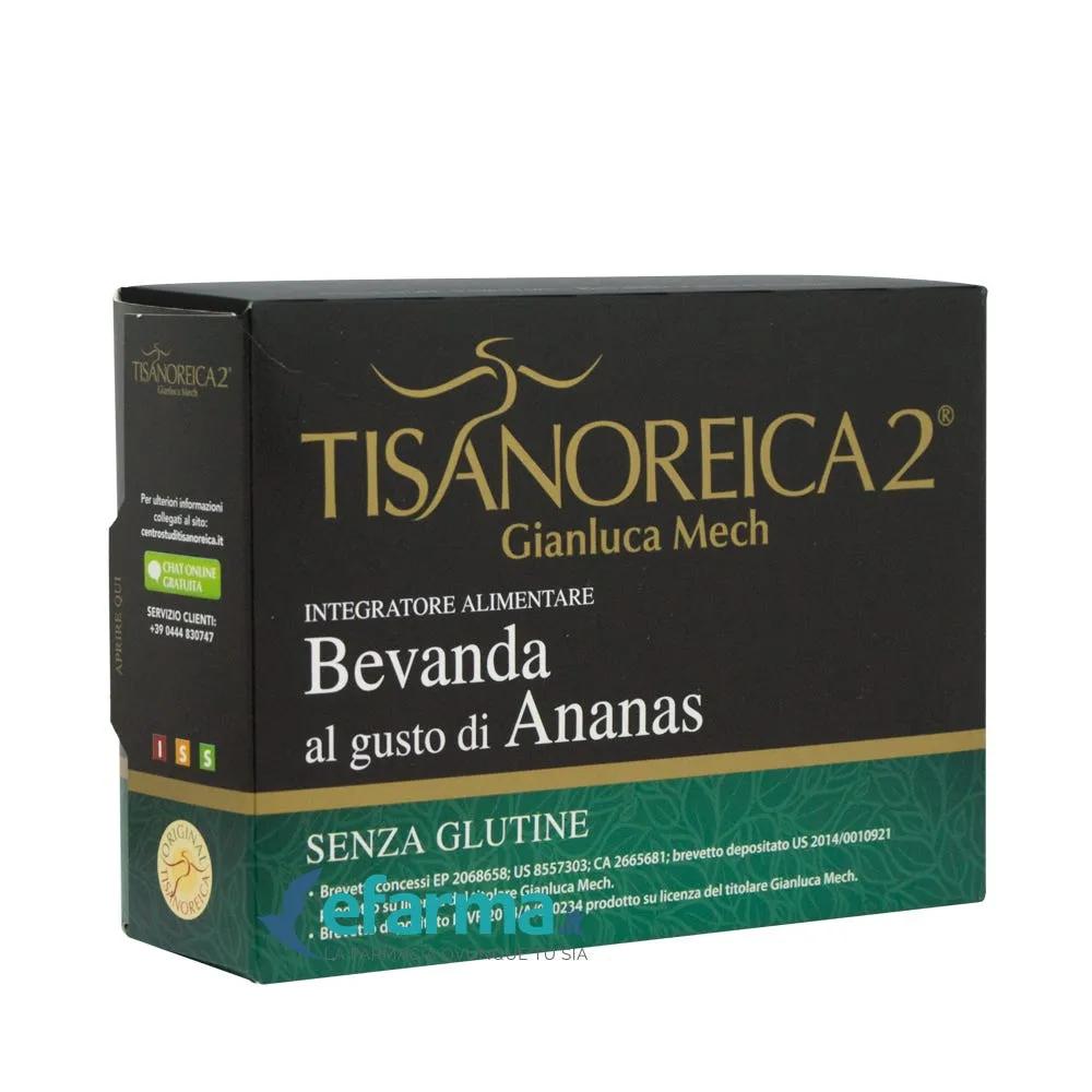 Tisanoreica 2 Bevanda All'Ananas 4 Preparati da 28 g