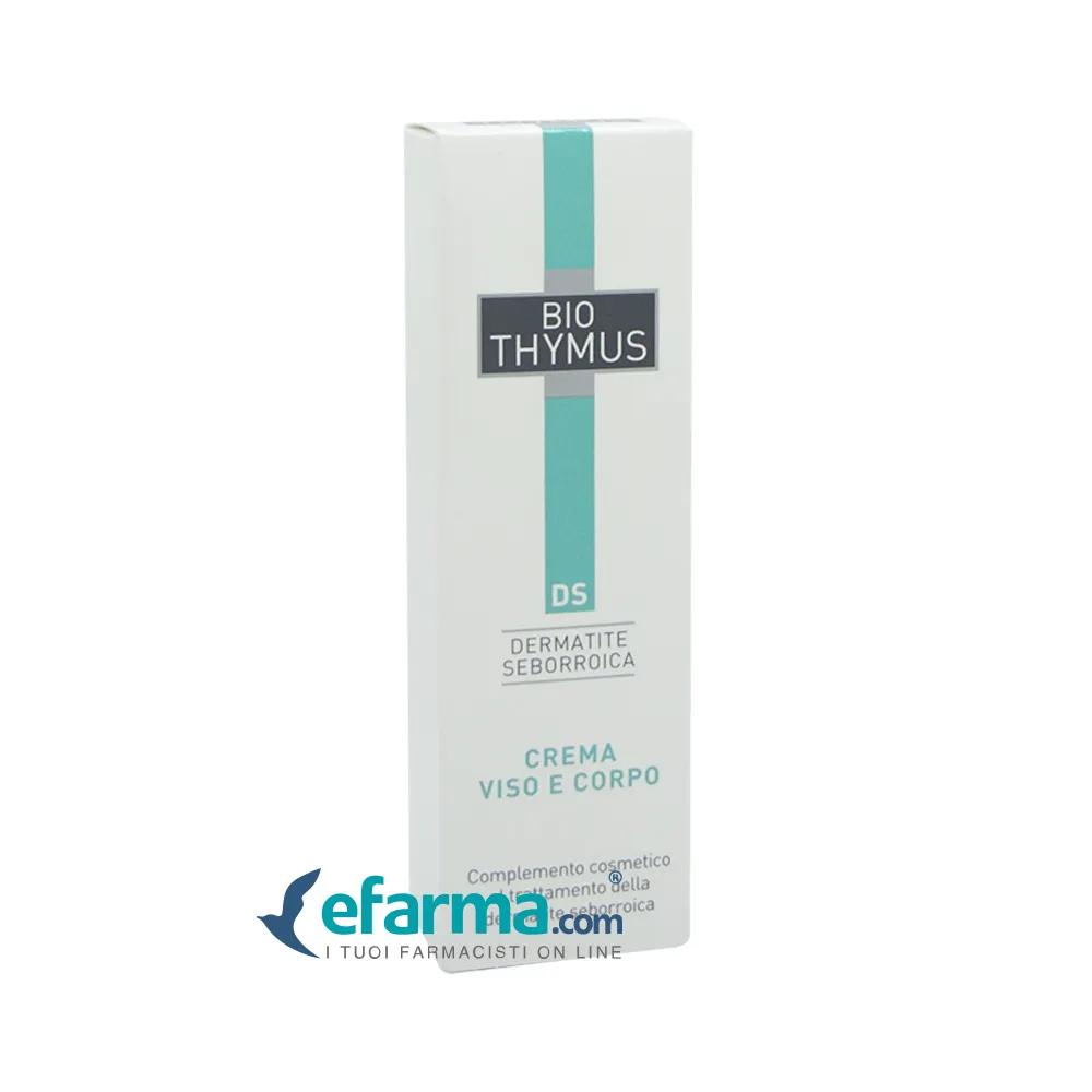 Biothymus DS Crema Viso e Corpo Dermatite Seborroica 30 ml