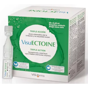 VISUfarma VisuEctoine Dose unique 30x0,40 ml