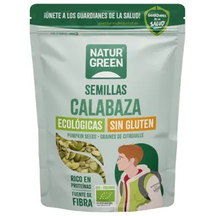 NaturGreen Organic Pumpkin Seeds 350g