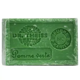 Dr Theiss Savon de Marseille-Pomme Verte + Beurre de Karité Bio 125g