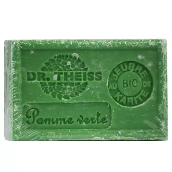 Dr. Theiss soap de Marsella-verde manzana + manteca de karité orgánica 125g