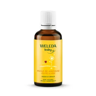 Weleda Baby Olio Per Massaggi Pancino 50ml