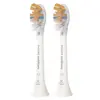 Philips Sonicare All-in-One Tête de Brosse HX9092/10 A3 Premium Blanche Lot de 2