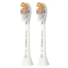 Philips Sonicare All-in-One Tête de Brosse HX9092/10 A3 Premium Blanche Lot de 2